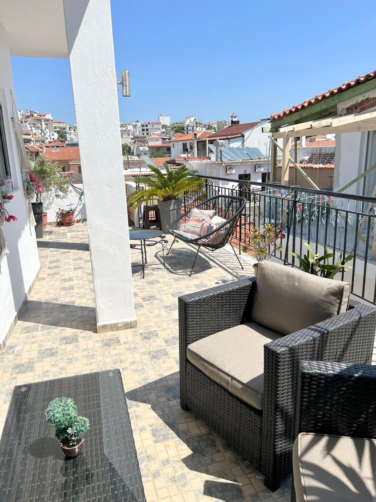 Litsa_House Appartement Skiathos-stad Buitenkant foto