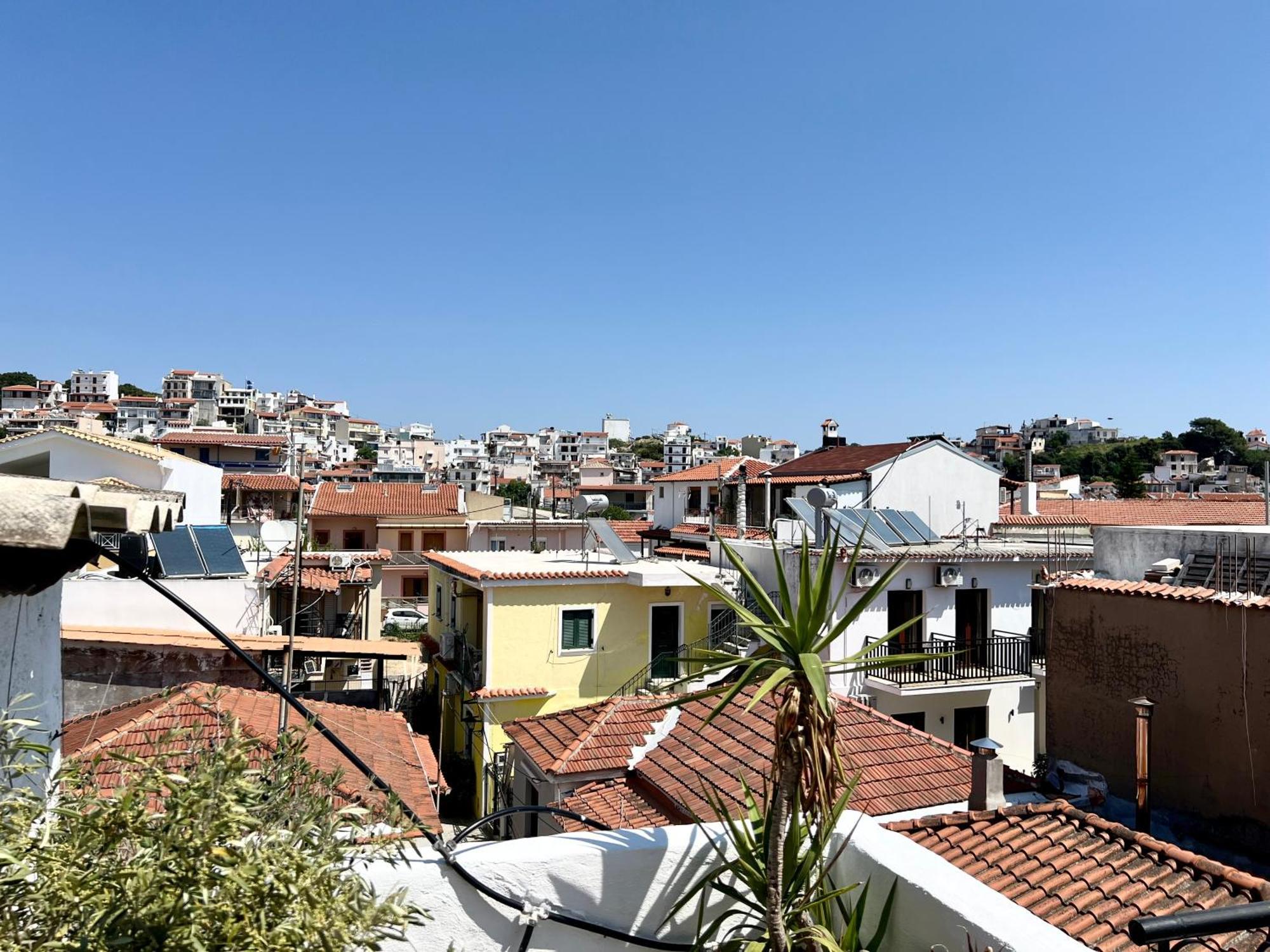 Litsa_House Appartement Skiathos-stad Buitenkant foto